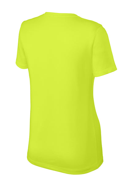 Sport-Tek Women's PosiCharge Competitor Tee - Neon Yellow