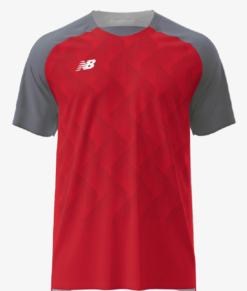 New Balance Furon Jersey Dragons SC - Red/Gray MT35602-DRAGONS-RED