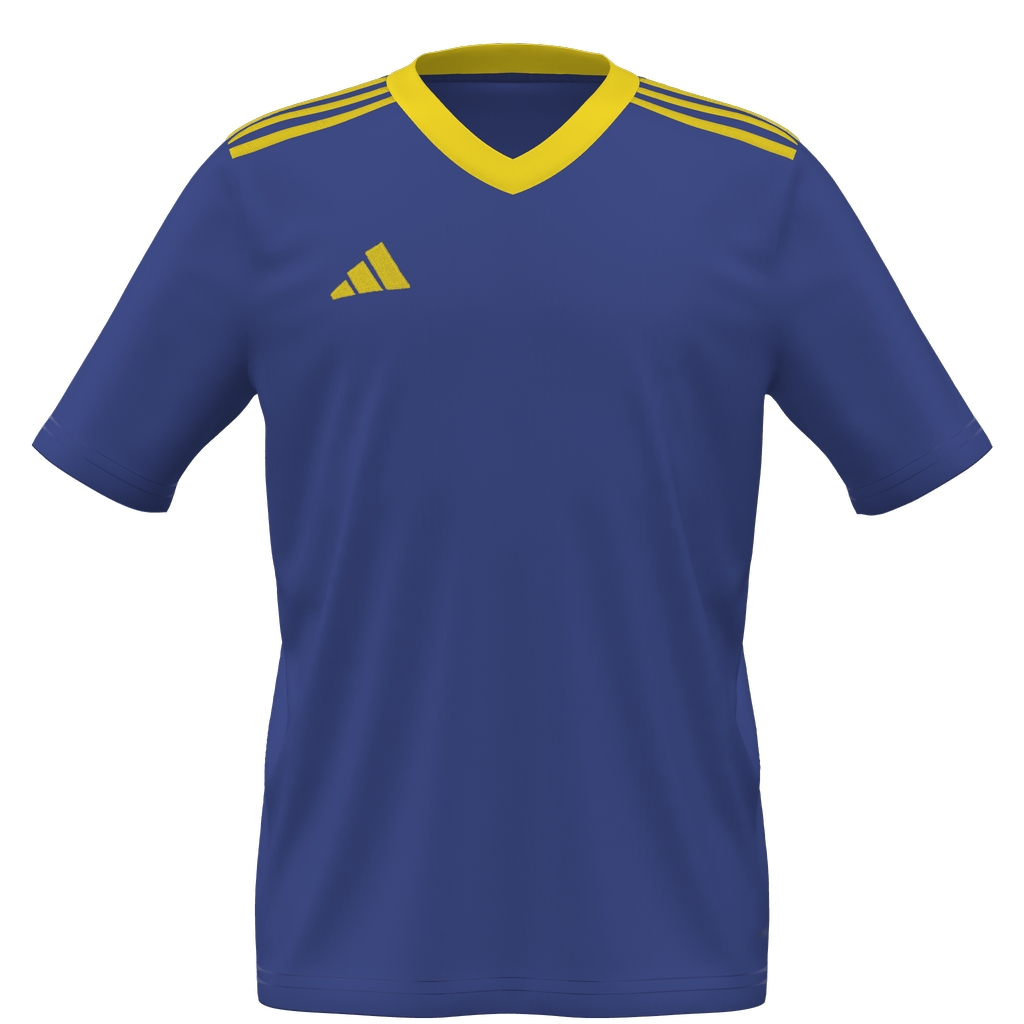 adidas Youth Entrada 22 Custom Jersey (Regent) - Royal