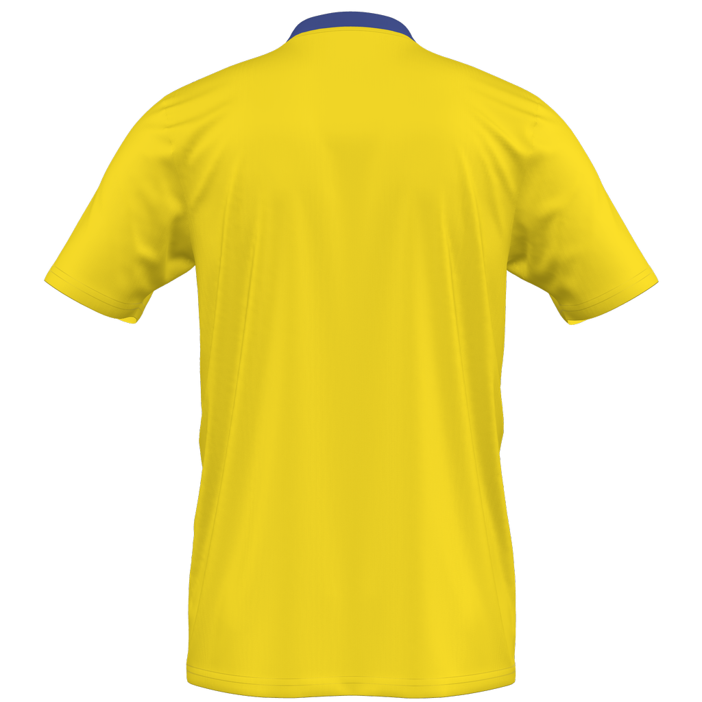 adidas Entrada 22 Custom Jersey (Regent) - Yellow