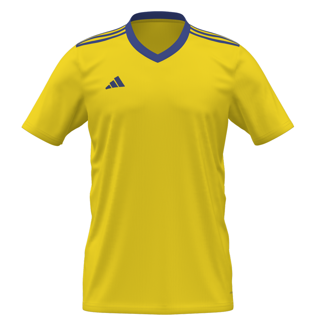 adidas Entrada 22 Custom Jersey (Regent) - Yellow