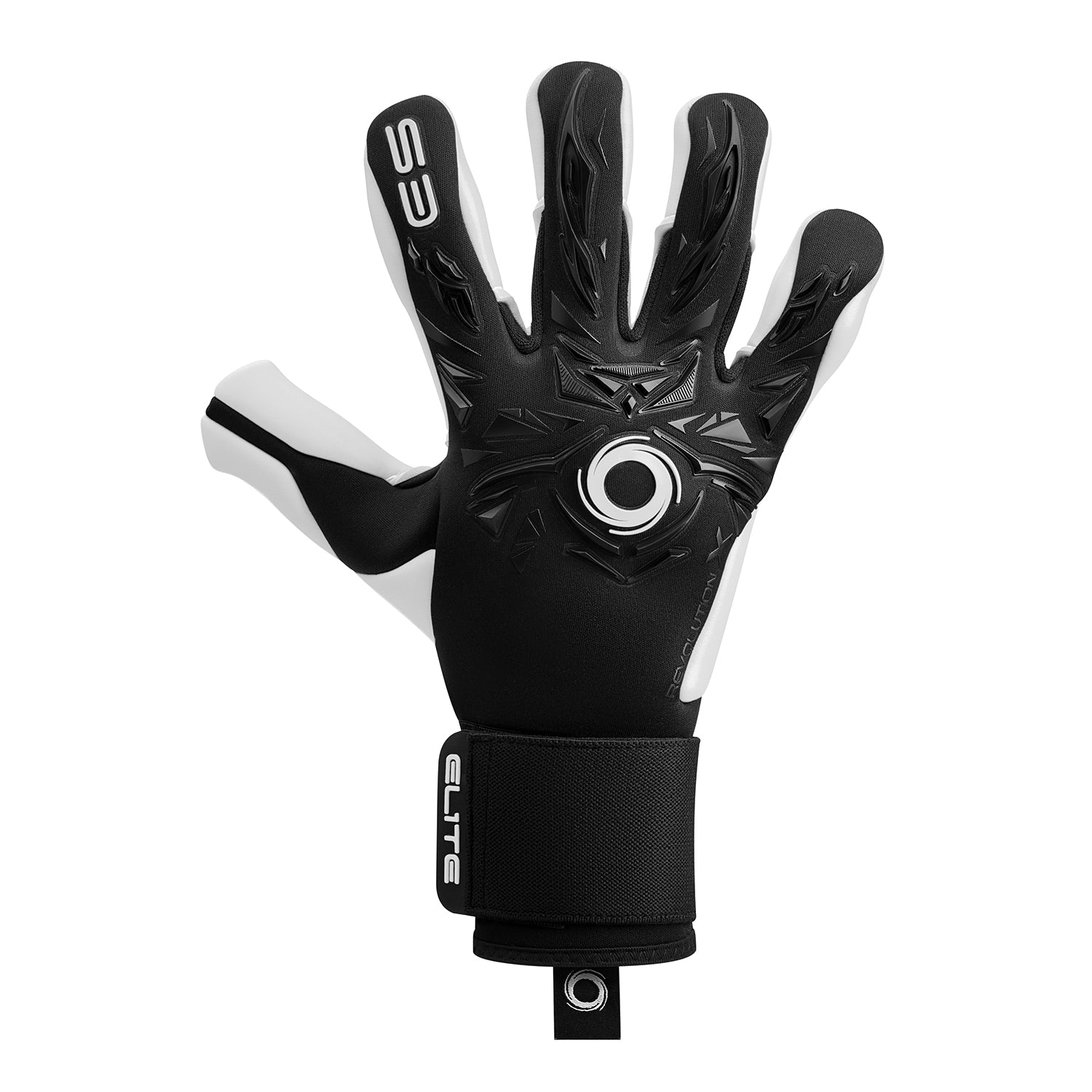 Elite Sports Revolution X Combi Goalkeeper Gloves Soccer 504 Black