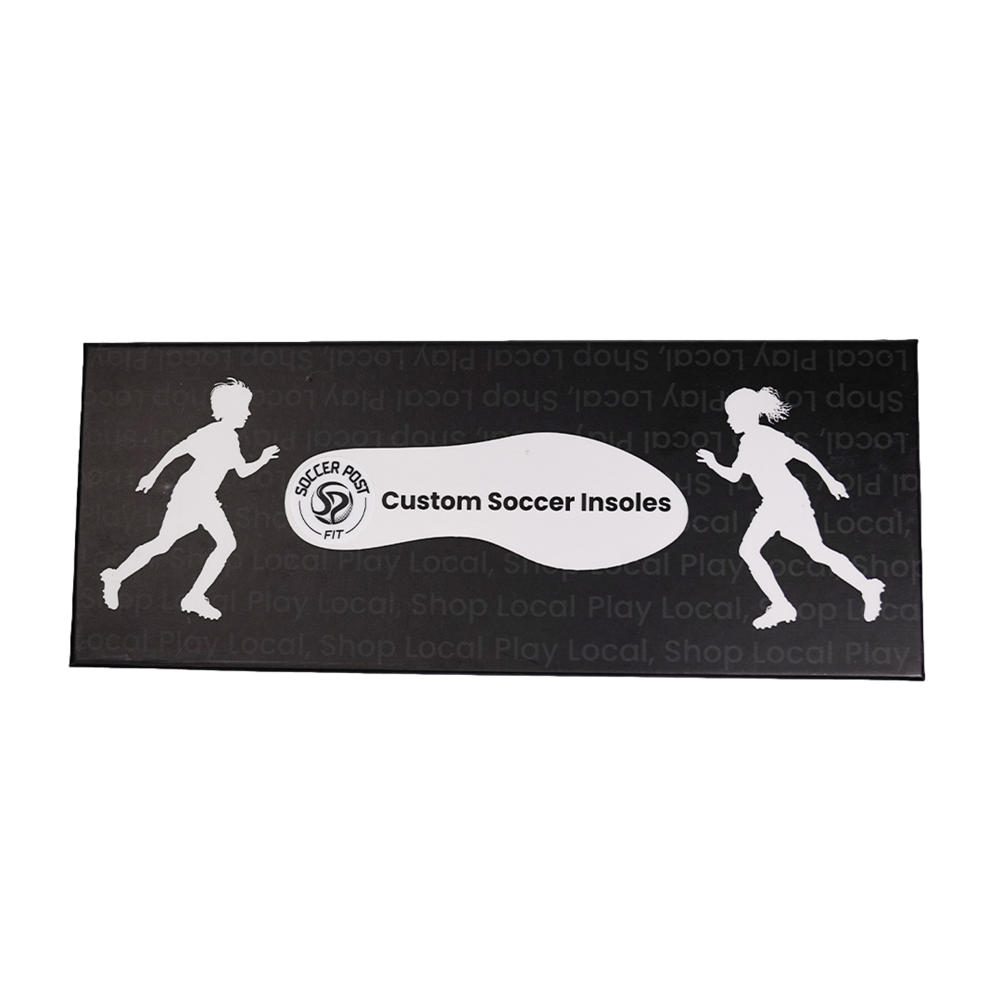Soccer Post Fit Insoles - High Arch