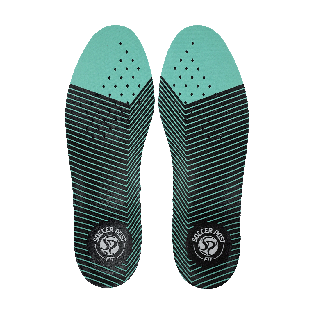 Soccer Post Fit Insoles - Low Arch