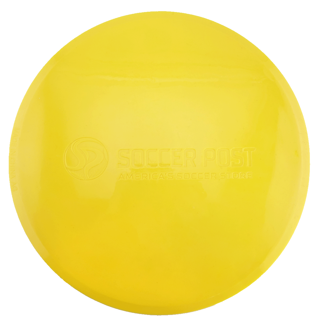 Soccer Post Flat Round Agility Markers - 12 Pack