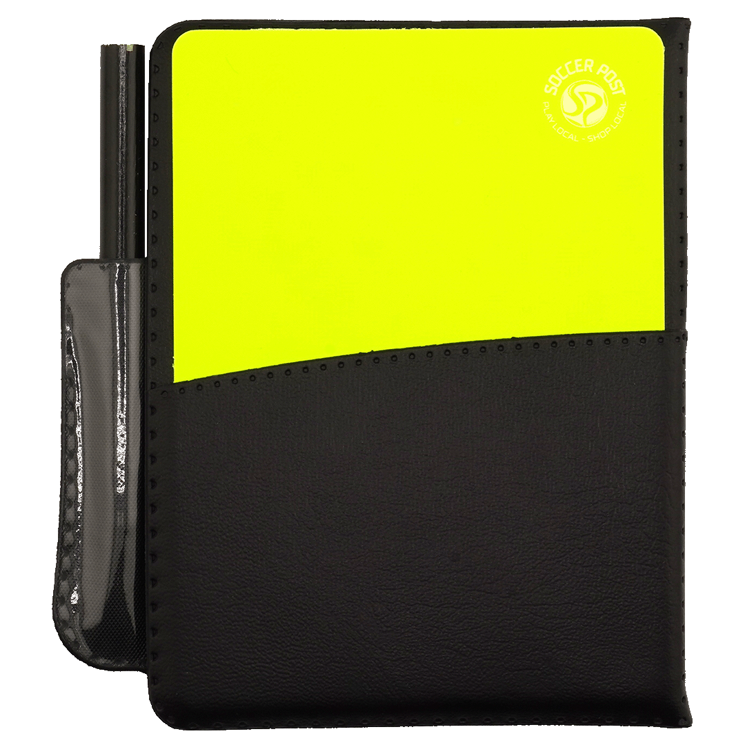 Portefeuille d'arbitre Soccer Post - Lot de 10
