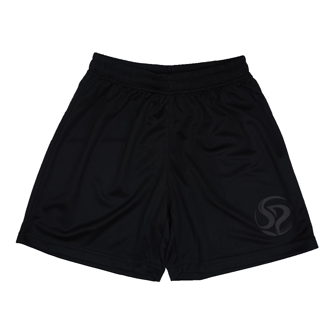 Soccer Post Rec Shorts - Black