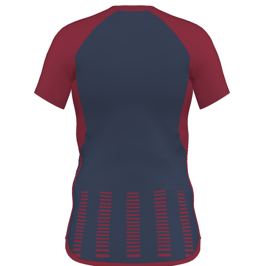 adidas Womens Competition 25 Custom Jersey San Ramon FC - Navy/Red