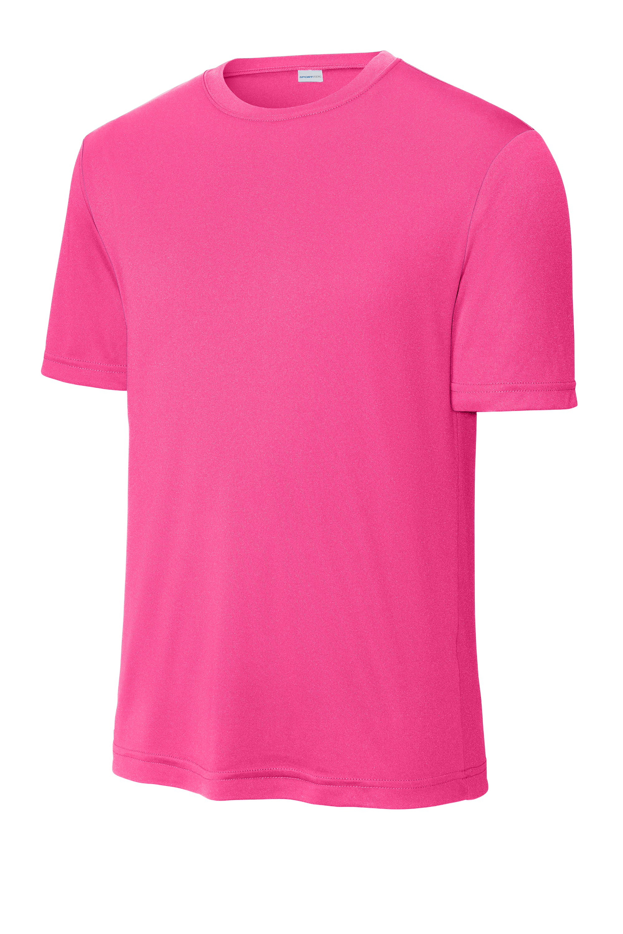 Sport-Tek Youth PosiCharge Competitor Tee - Neon Pink