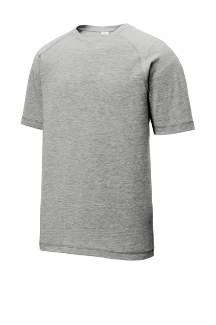Sport Tek Tri-Blend Raglan Adult Tee - Grey