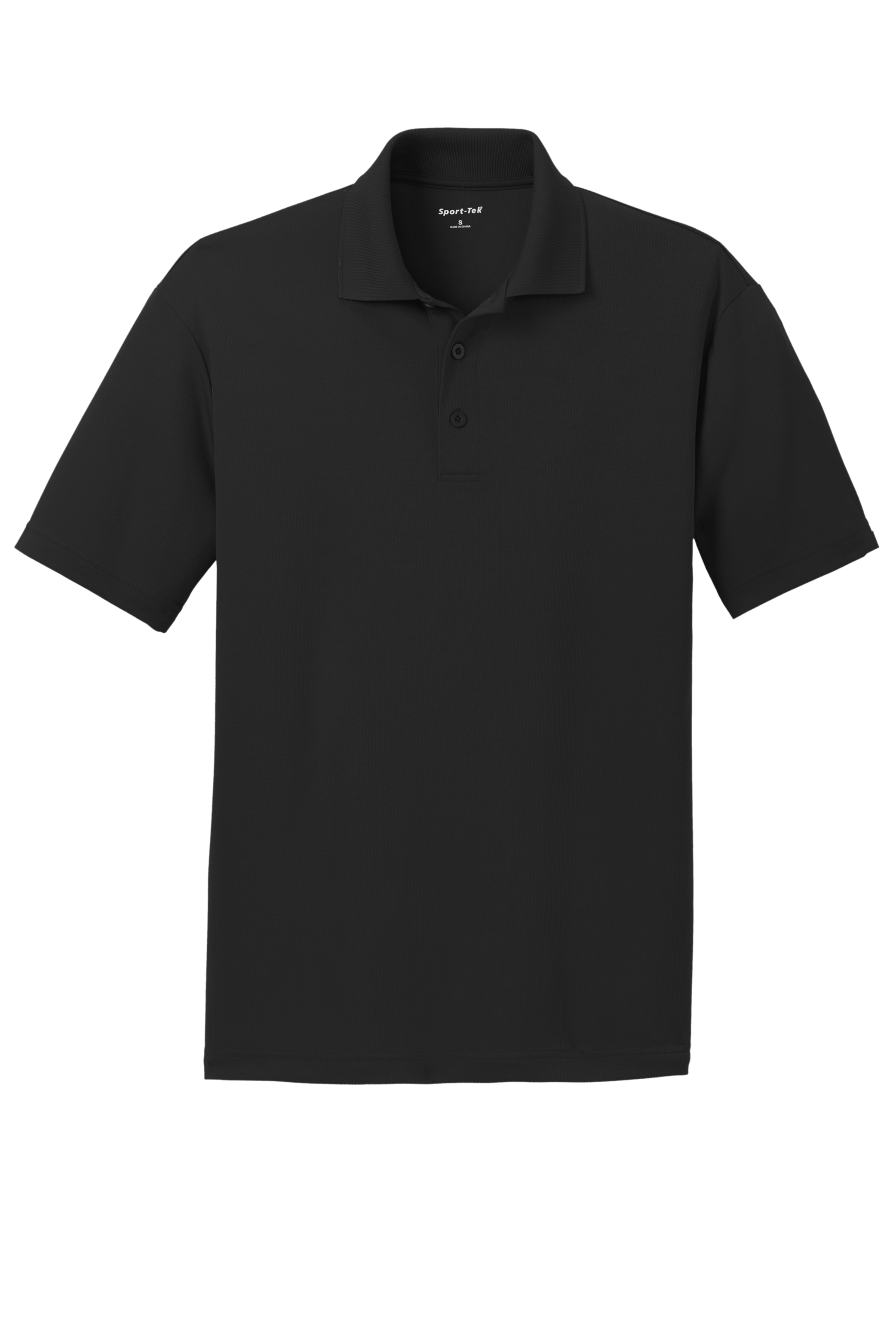 Sport-Tek RacerMesh Polo - Black (Kearny)