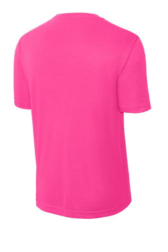 Sport-Tek PosiCharge Competitor Tee - Neon Pink