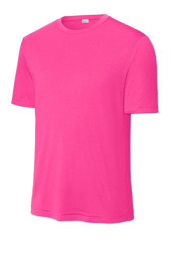 Sport-Tek PosiCharge Competitor Tee - Neon Pink