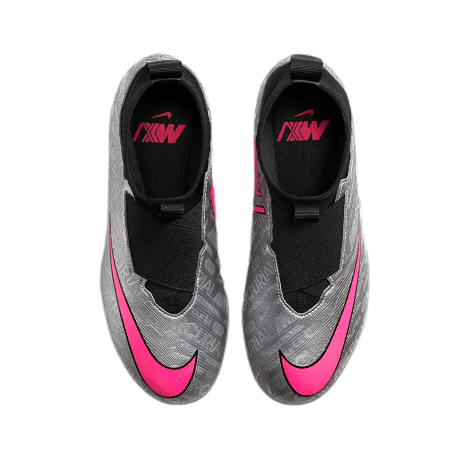 Chaussures de football à crampons pour terrain sec Nike Zoom Mercurial Superfly 9 Academy XXV pour jeunes