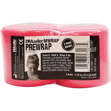 Mueller MWrap Pre Wrap 2-Pack [Pink]