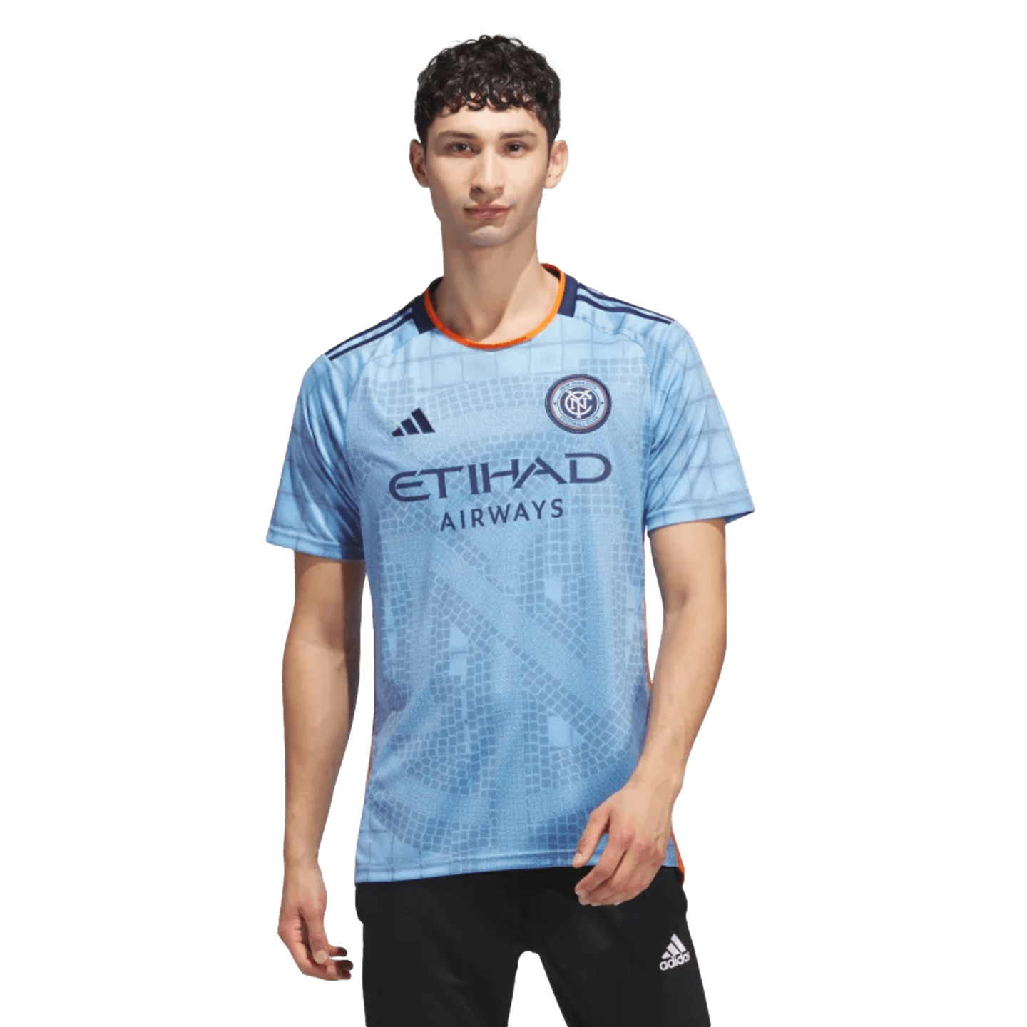 Adidas New York City FC 23 24 Home Jersey