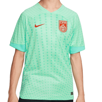 Camiseta Nike China 2022 Segunda Equipación