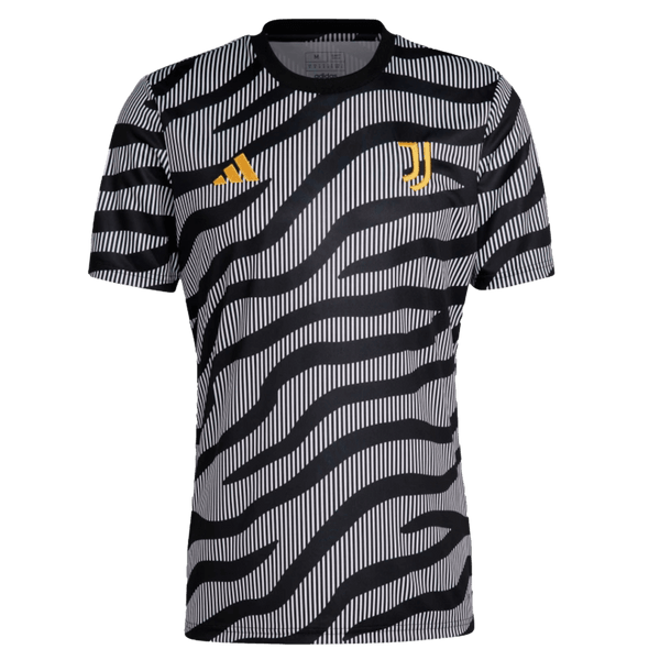 Adidas Juventus Pre-Match Jersey Soccer HZ5033 Black