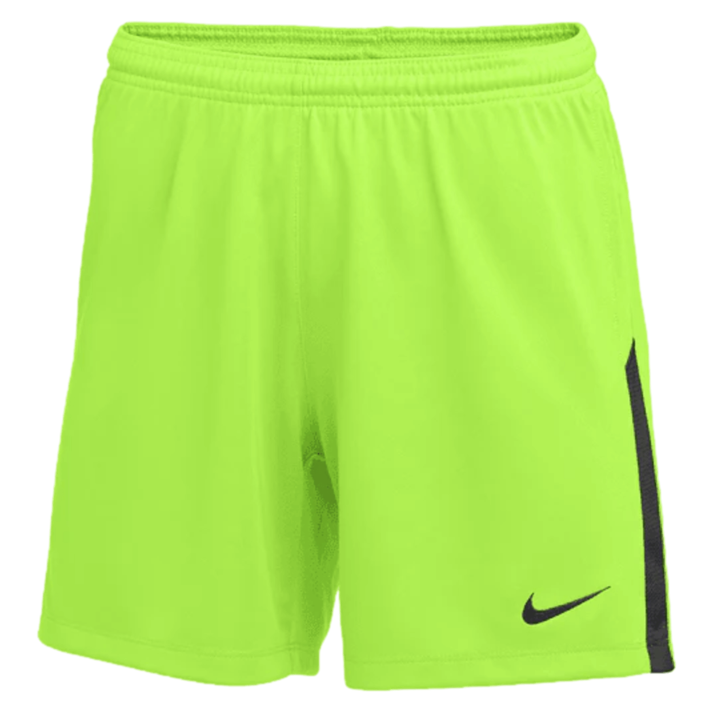Nike Dri-Fit League Knit II Women's Shorts - Volt BV6858-702