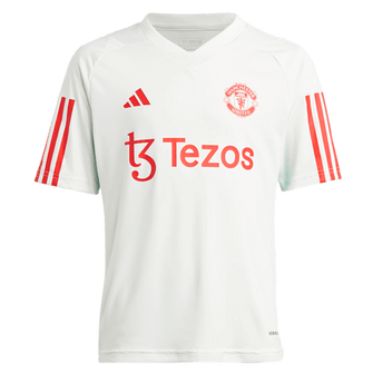 Camiseta de entrenamiento juvenil Adidas Manchester United