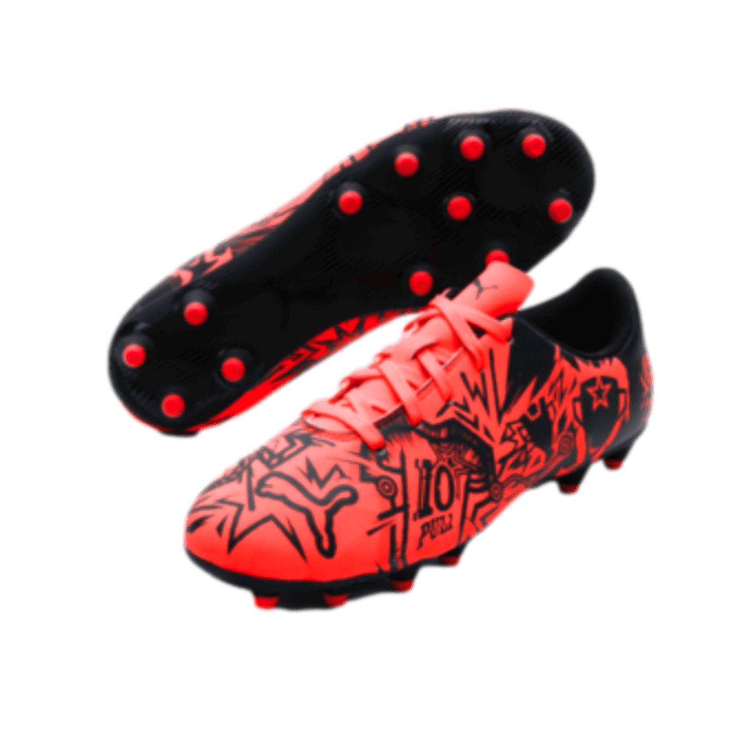 Chaussures de football pour terrain sec Puma Tacto II CP Pulisic pour jeunes