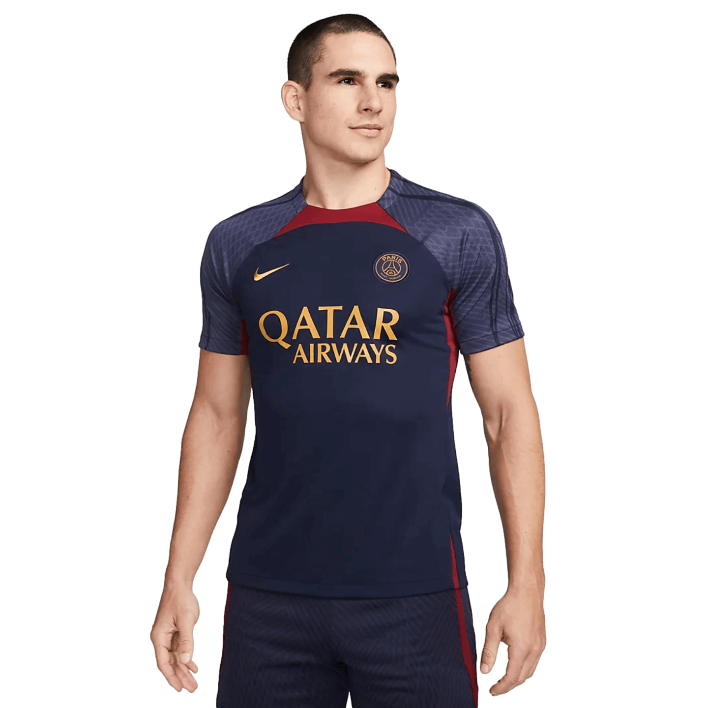 Maillot Nike d'avant-match Paris Saint-Germain Strike