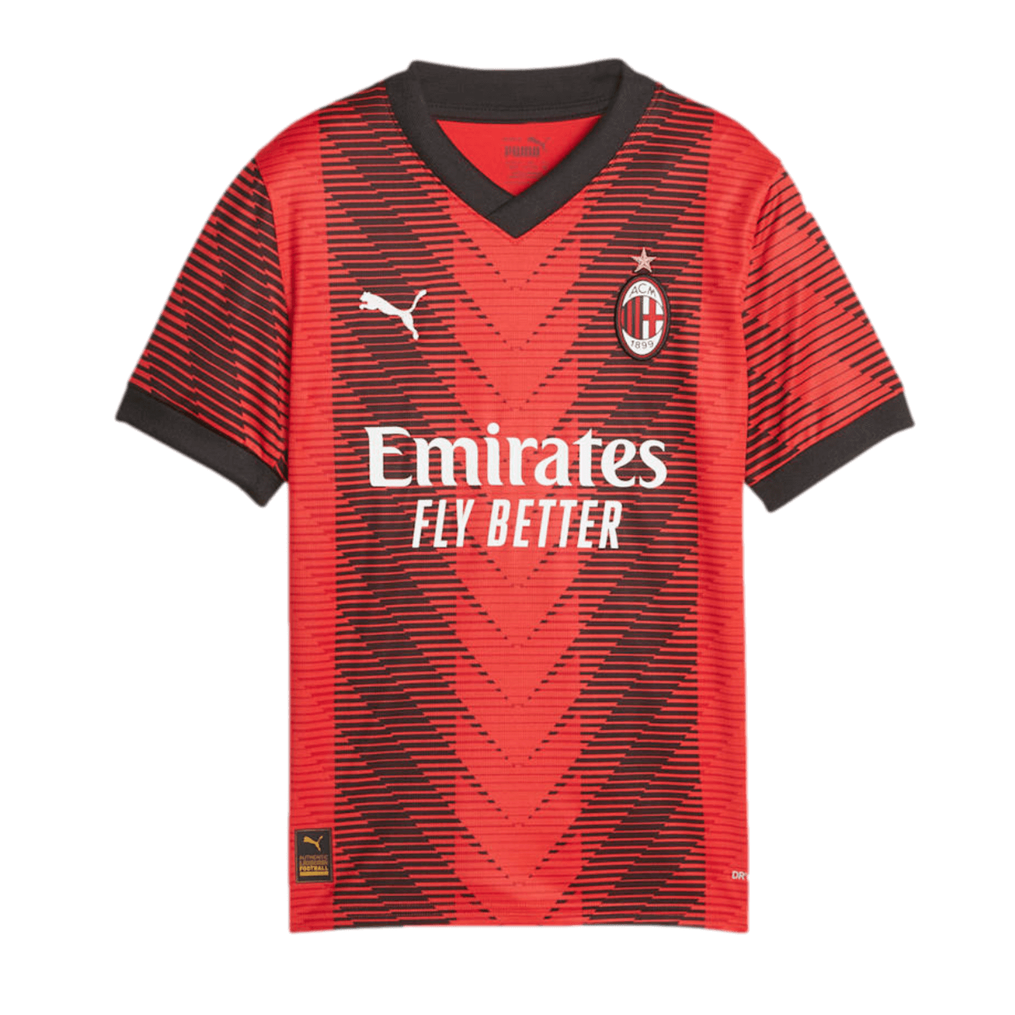 Puma Camiseta de local juvenil del AC Milan 23/24