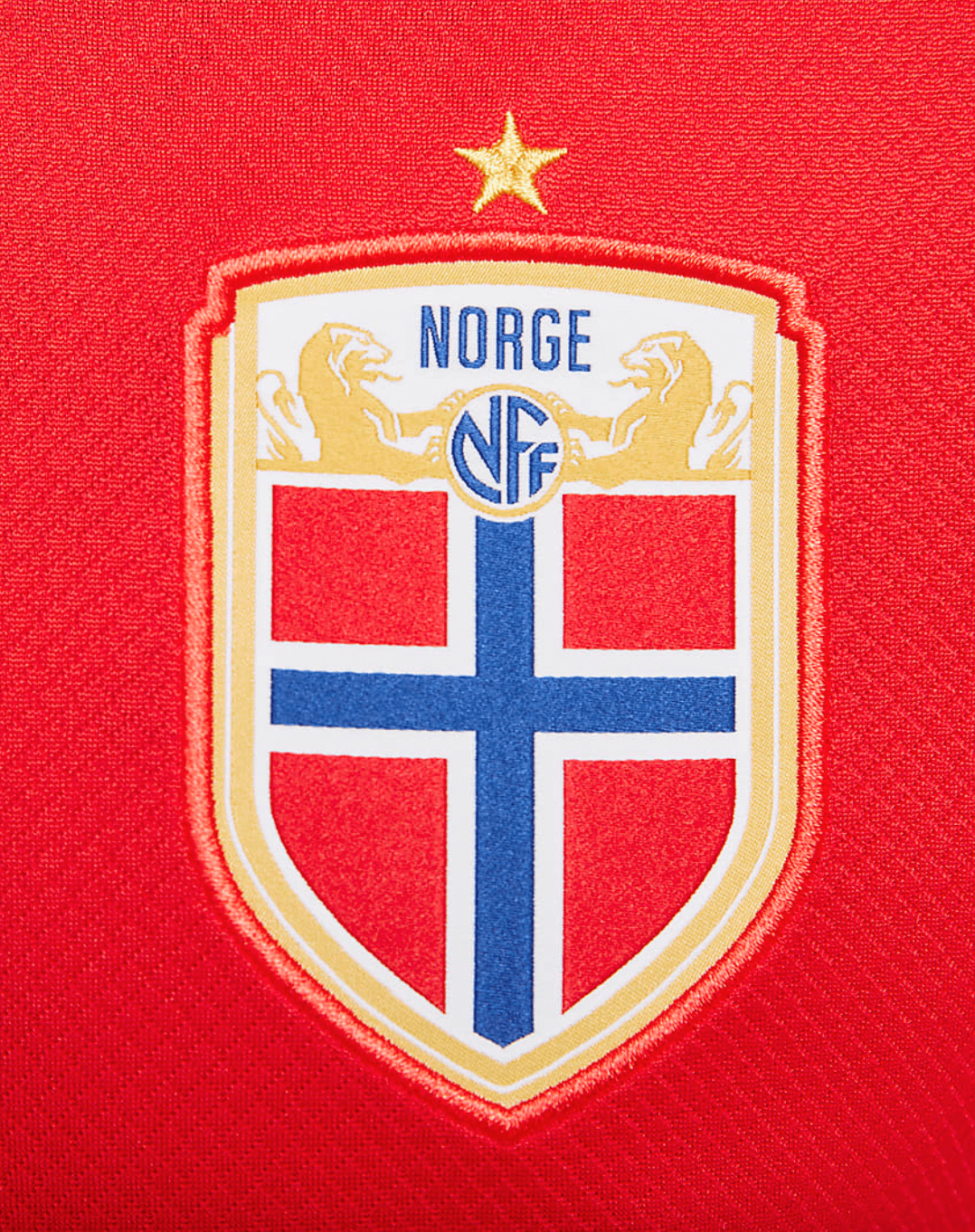 Nike Norway 2023 Home Jersey