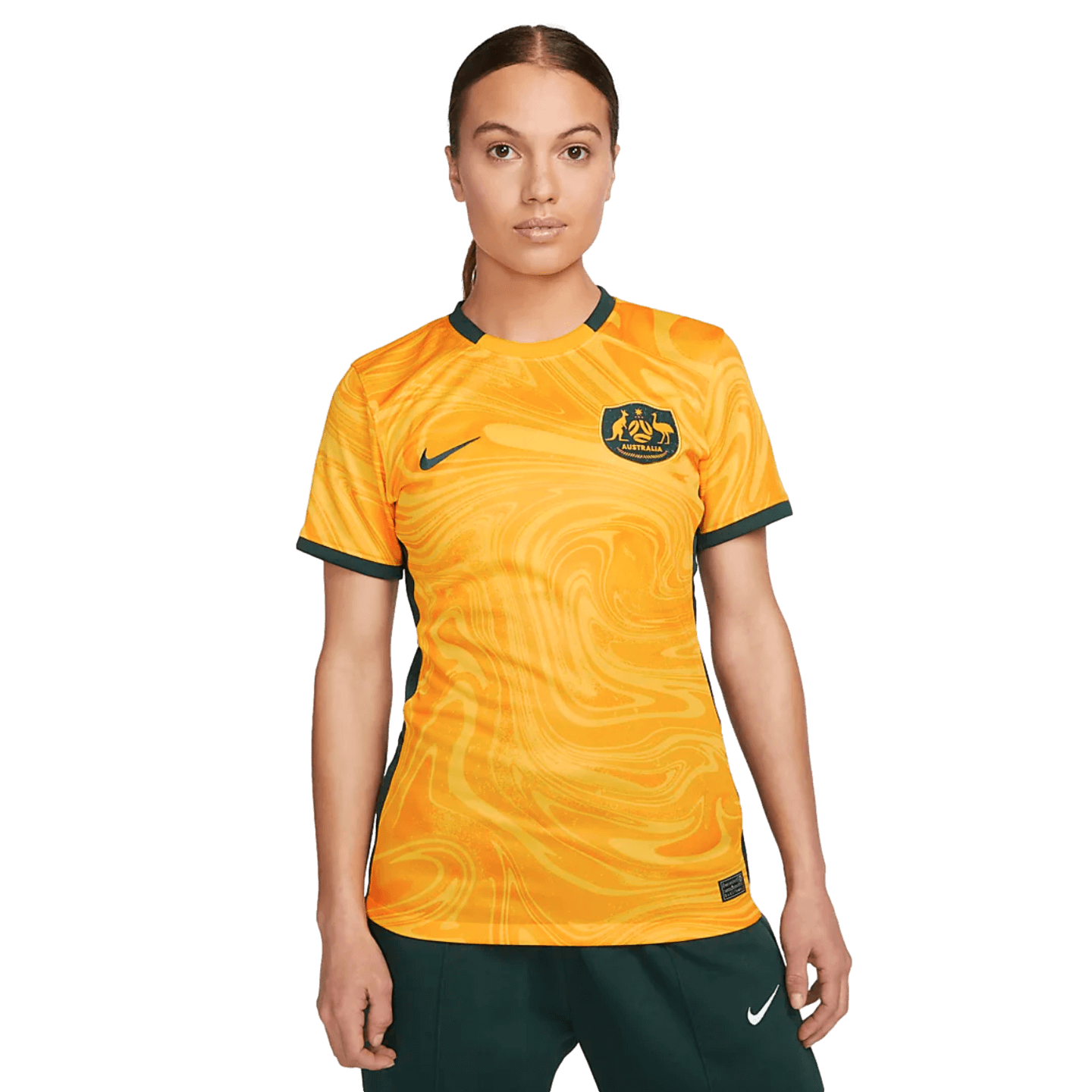 Camiseta Nike Australia 2023 Primera equipación Mujer