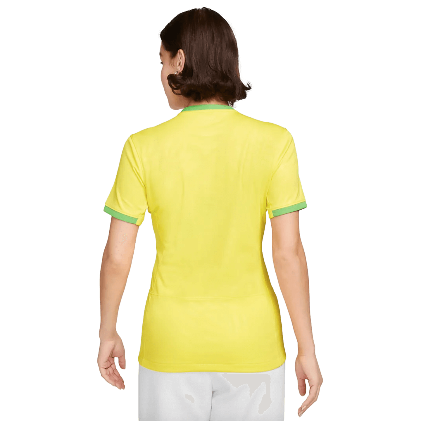 Camiseta Nike Brasil 2023 Local Mujer