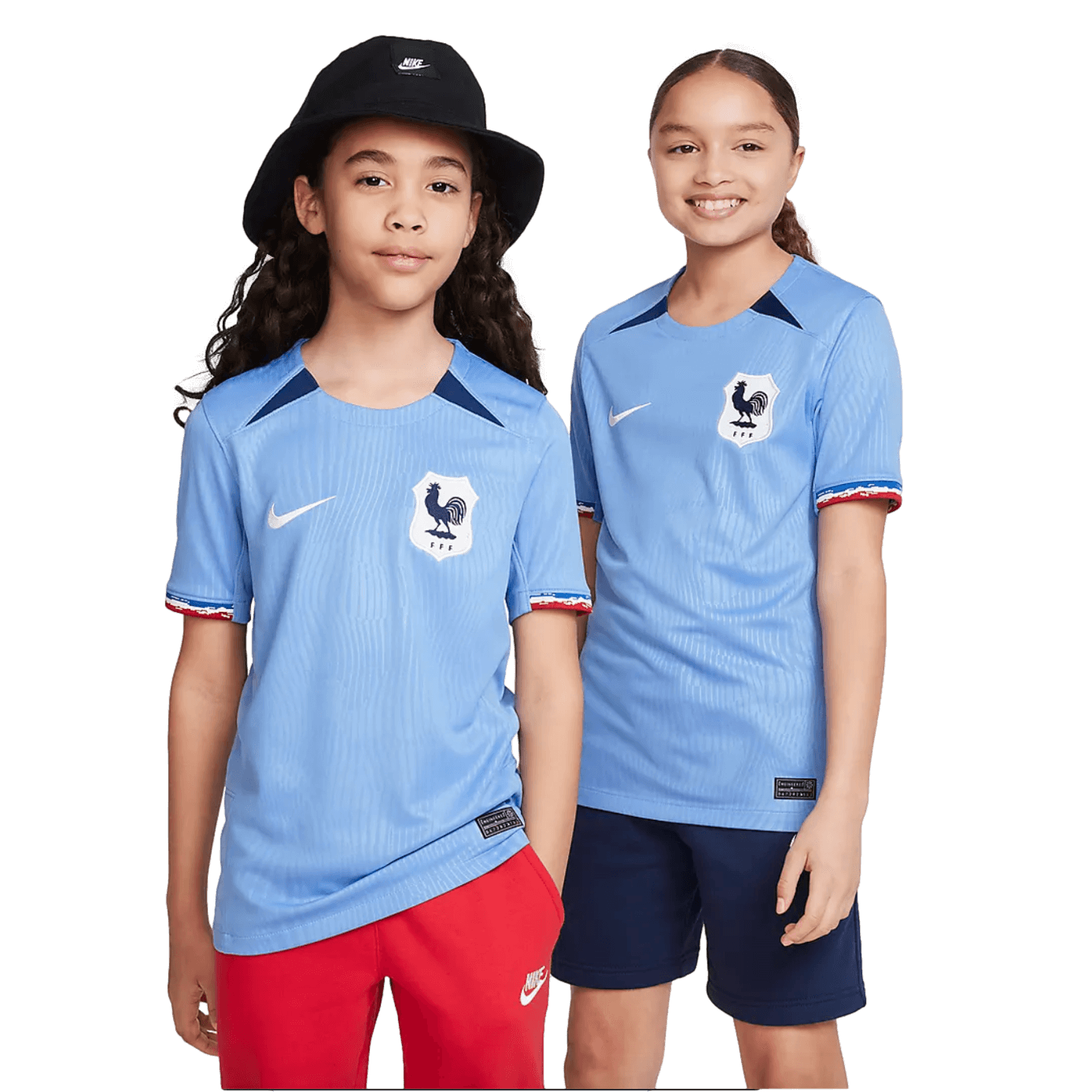 Camiseta Nike Francia 2023 Local Juvenil