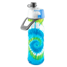 O2Cool Mist ‘N Sip Insulated Arctic Squeeze 20oz Water Bottle Variety 12 pack
