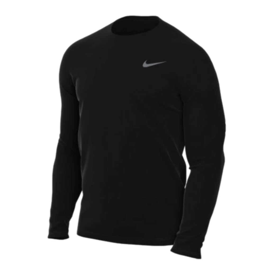 Nike Youth Dri-FIT Legend Long Sleeve Tee - Black