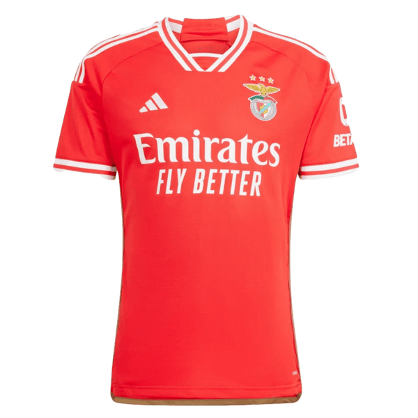 Adidas Benfica 23/24 Home Jersey Soccer IA7141 Red