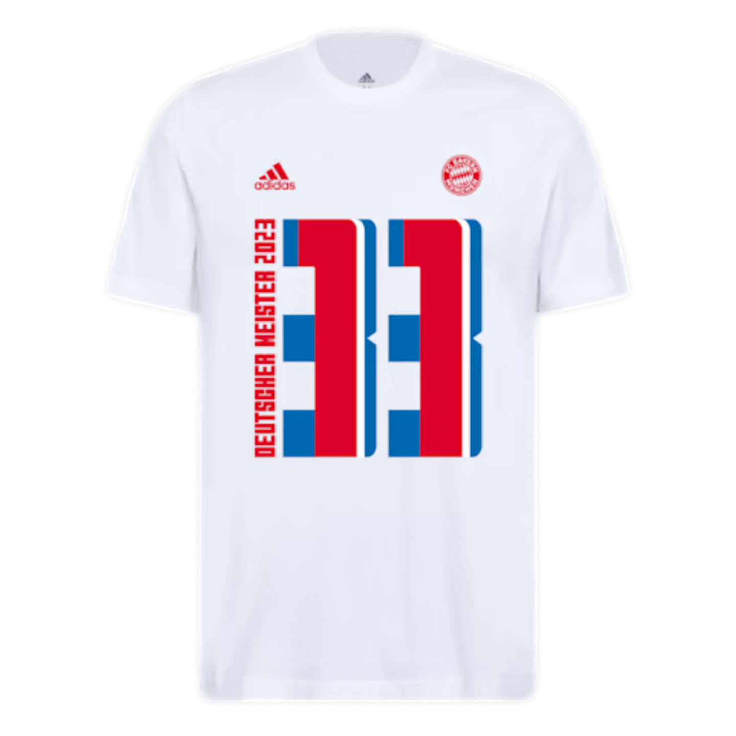Camiseta Adidas Campeones Bundesliga Bayern Munich 2023