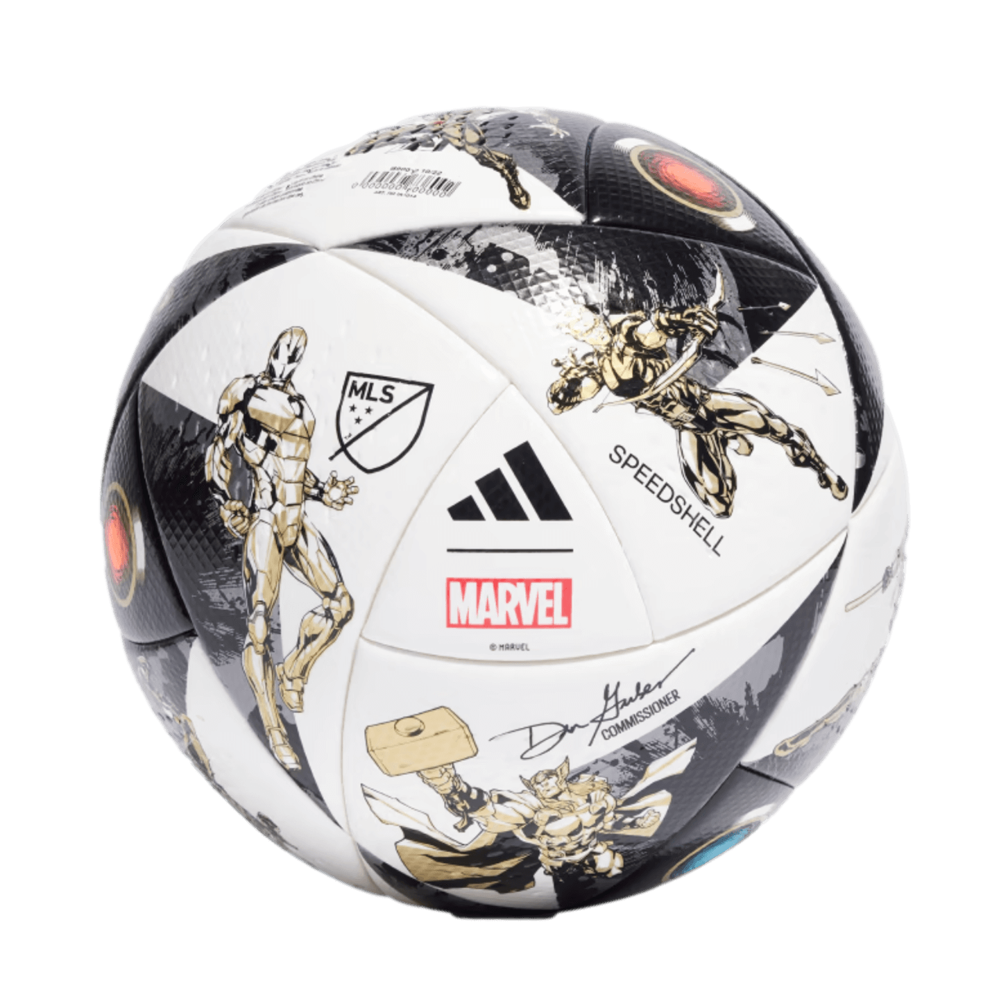 Balón de fútbol Adidas MLS Pro All Star Game Match