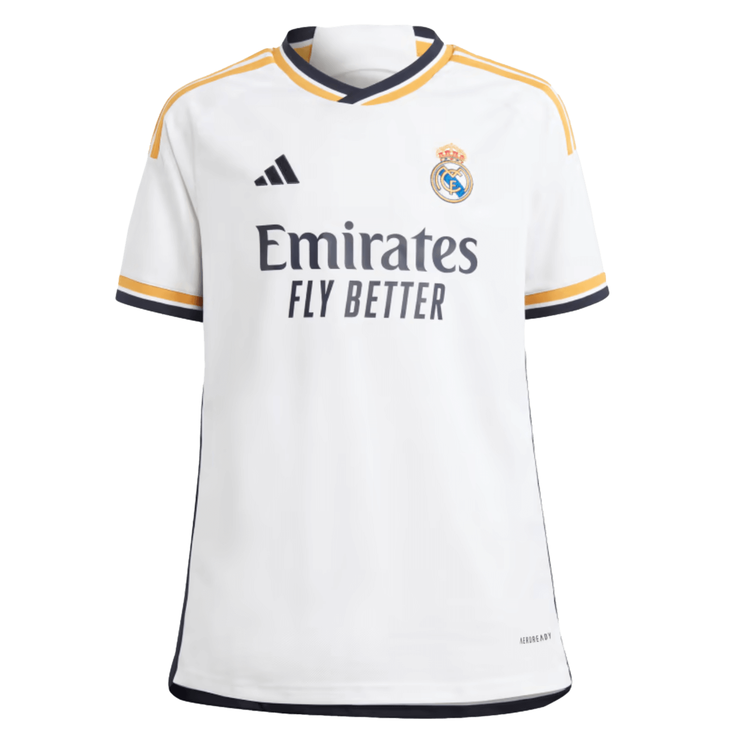 ADIDAS Camiseta 1ª Equipacion Niño Real Madrid T 23/24 IB0011