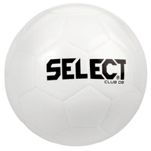 Select Club DB All White Soccer Ball