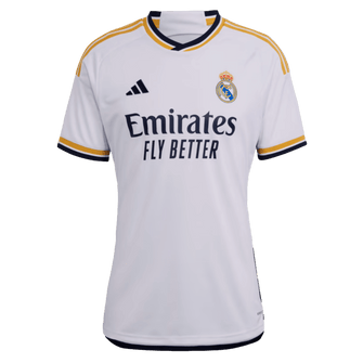 Adidas Real Madrid 23/24 Womens Home Jersey