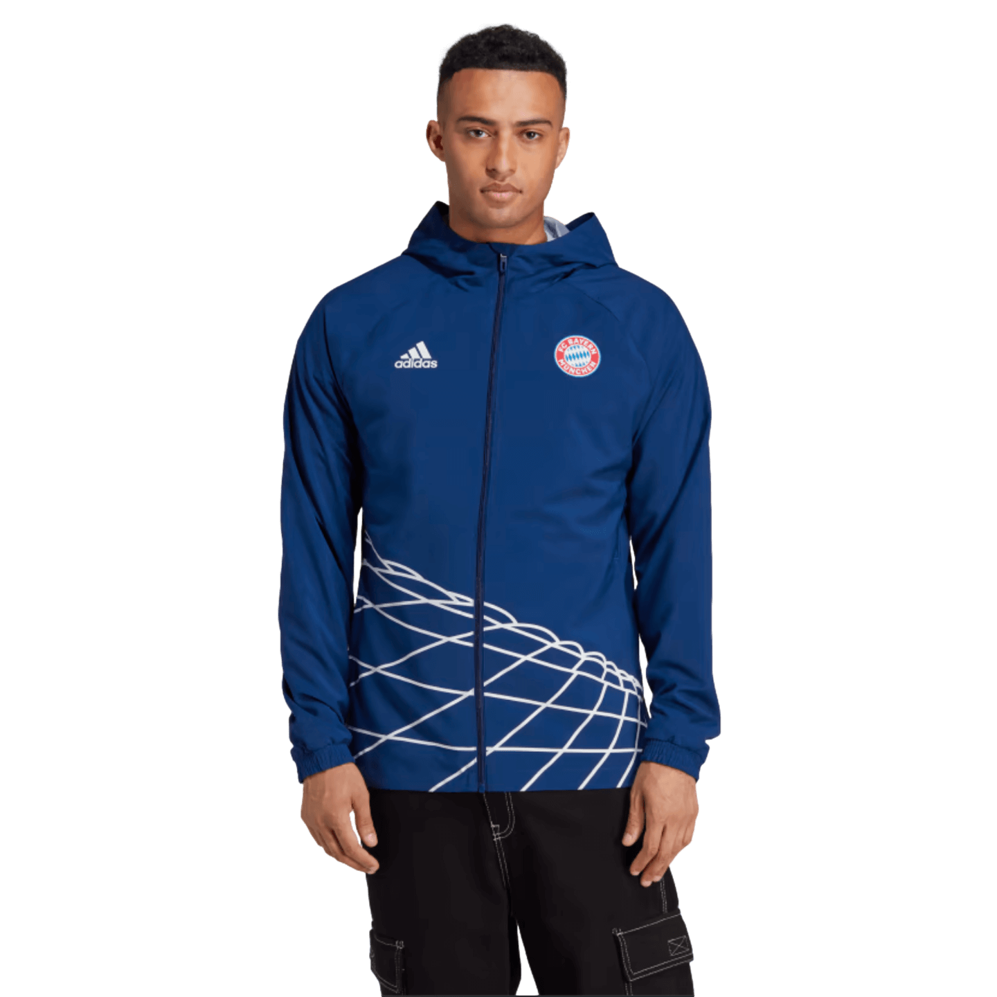 Adidas Bayern Munich Windbreaker Jacket