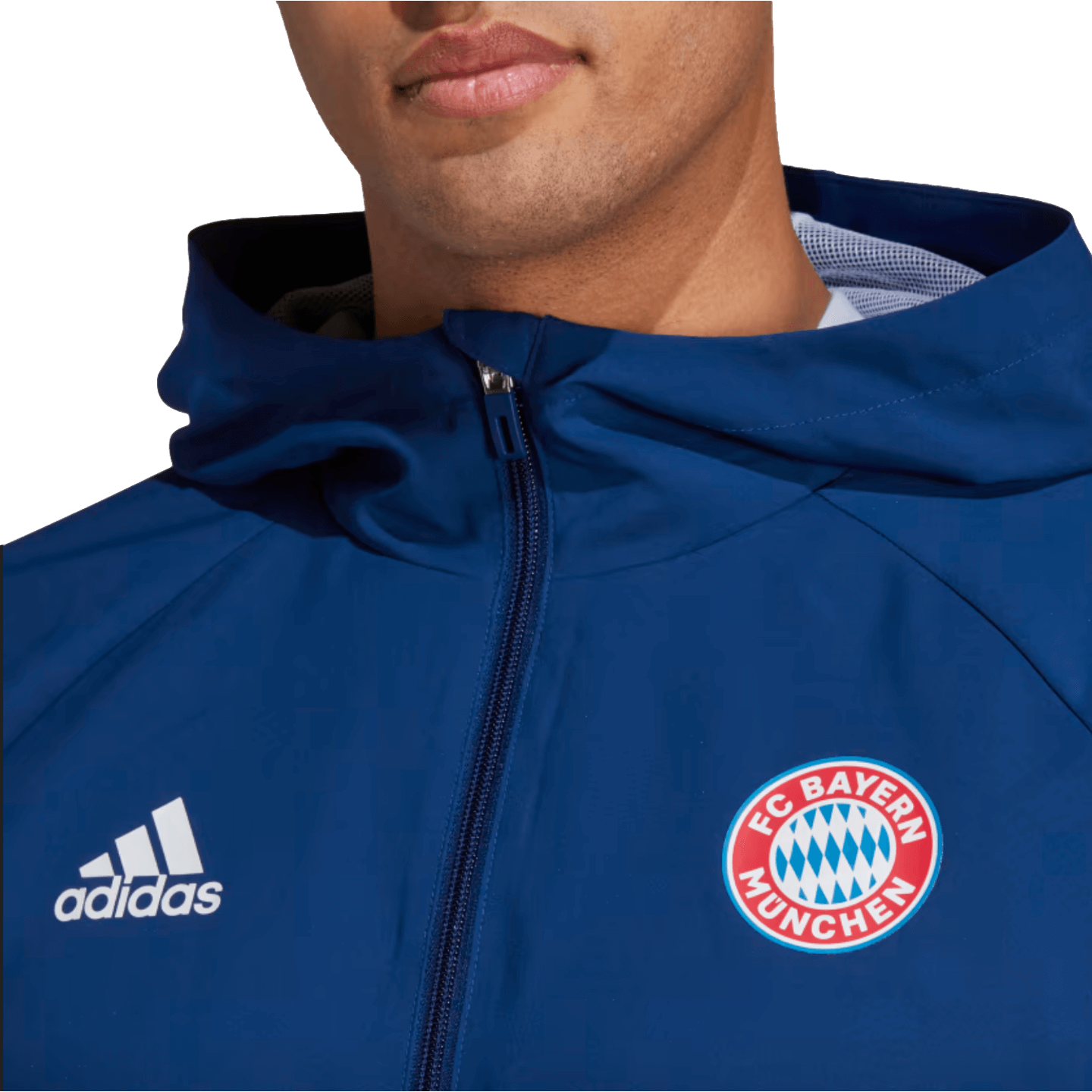 Chaqueta cortavientos Adidas Bayern Múnich