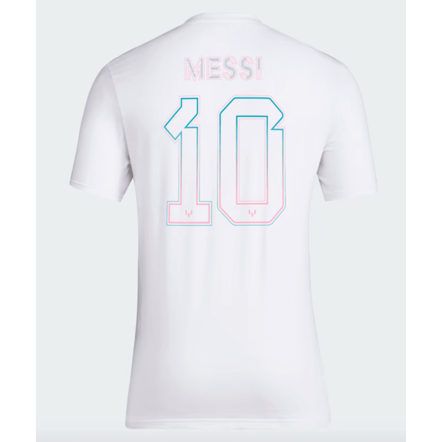 Adidas Messi Name & Number Miami Tee JF4289