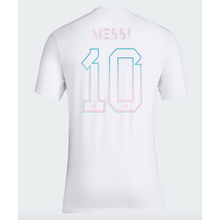 Adidas Messi Name & Number Miami Tee