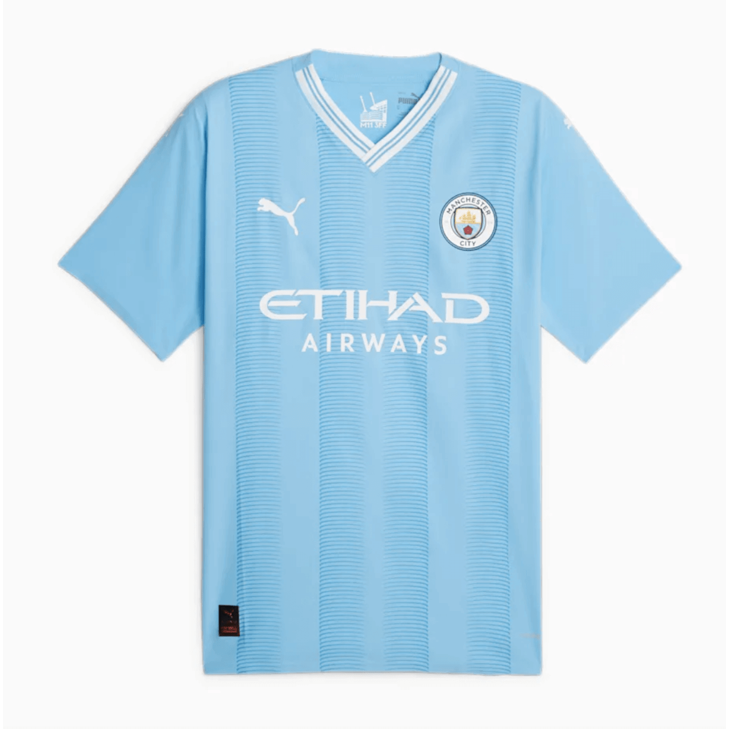 Puma Manchester City 23/24 Authentic Home Jersey