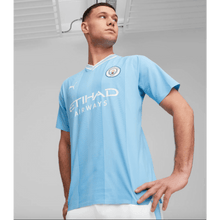 Puma Manchester City 23/24 Authentic Home Jersey