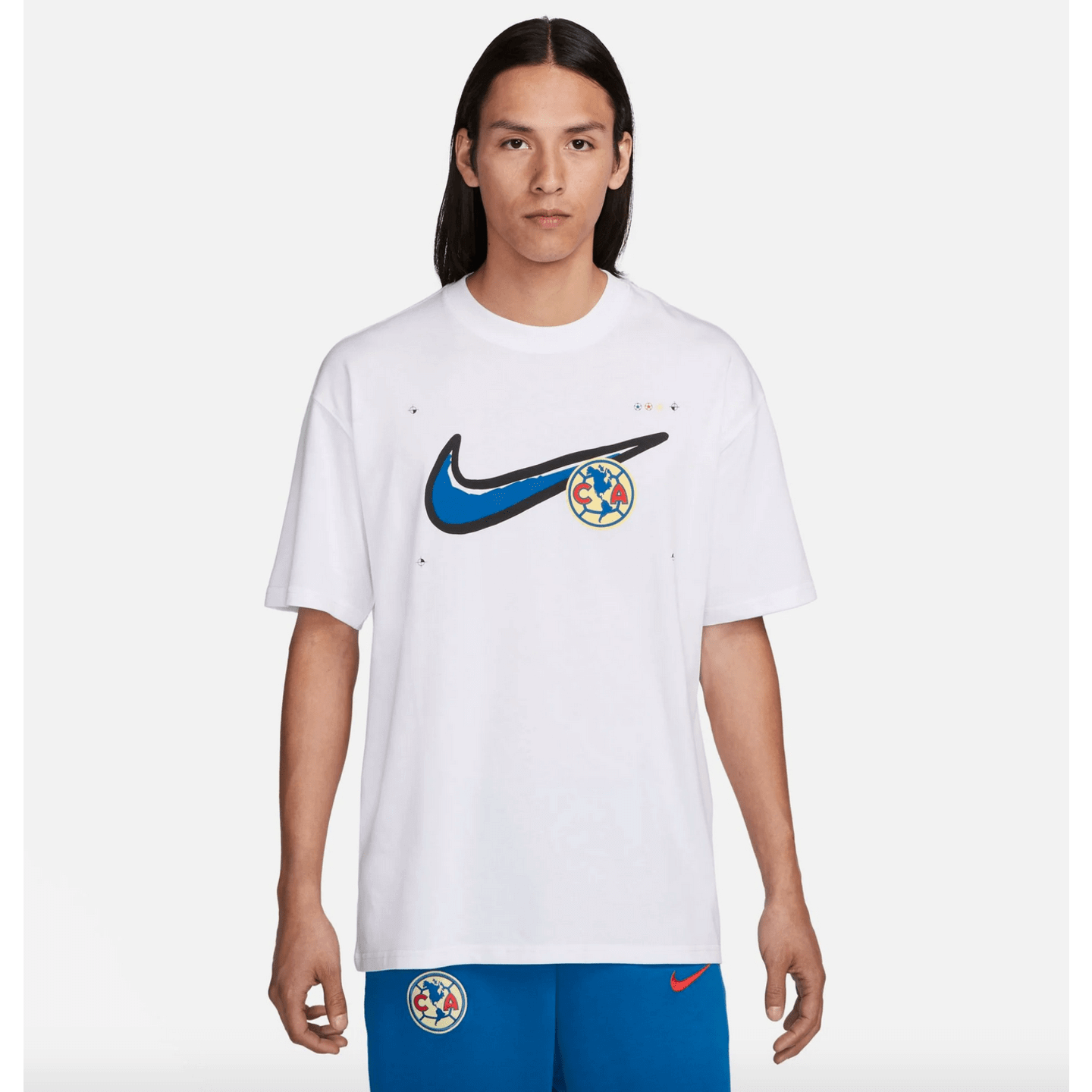 Camiseta de fútbol Nike Club América Max90