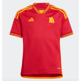 Adidas AS Roma 23/24 Youth Home Jersey