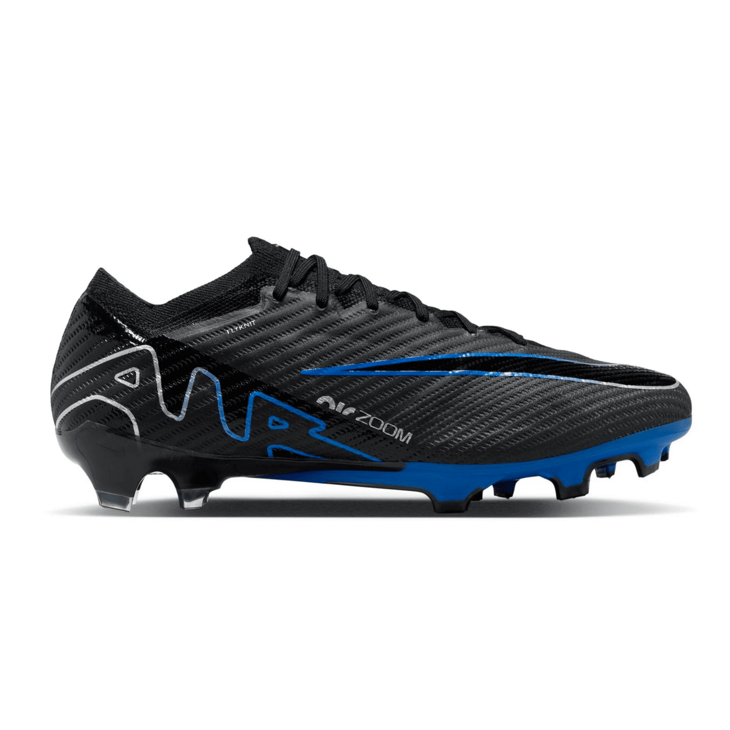 Chaussures de football a crampons pour terrain sec Nike Zoom Mercurial Vapor 15 Elite DJ4978 040 Noir