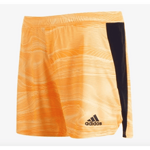 (ADID-GJ7686) Adidas Condivo 21 Womens Goalkeeper Shorts [Acid Orange]