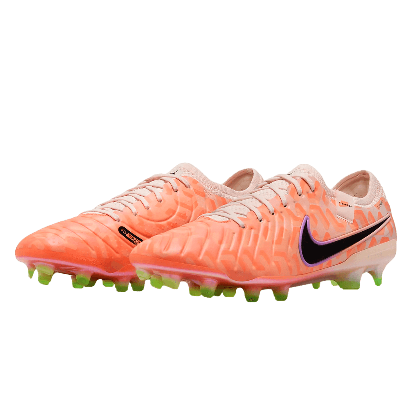Nike Tiempo Legend 10 Elite NU Botas de futbol para terreno firme DZ3176 800 Naranja